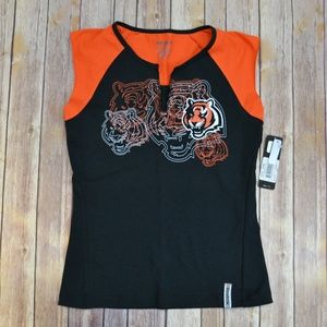 SALE! Reebok NFL Cincinnati Bengals Fitted Tee